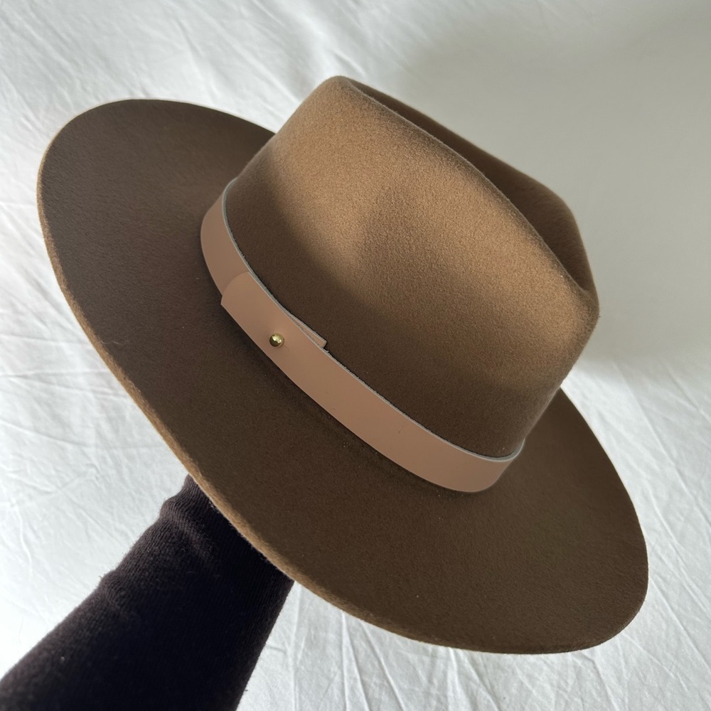 Gigi Pip Monroe Rancher Hat in Brown size 57